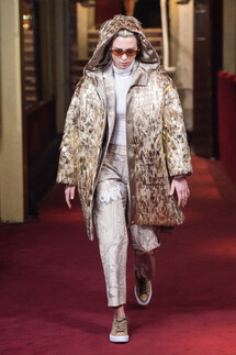 Koché Fall 2018 Ready-to-Wear , Koché осень зима 2018 , Fashion show , неделя моды в Париже , PFW , Mainstyles